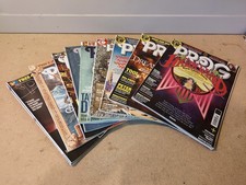 PROG ROCK MAGAZINE X 10 issue