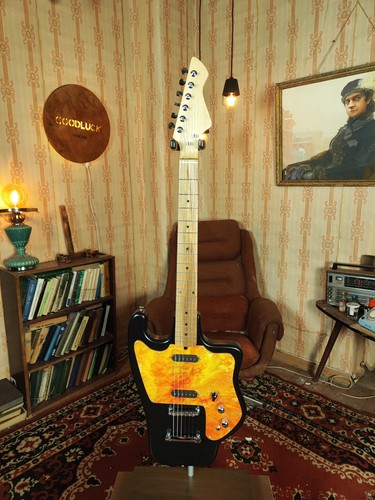 Chitarra elettrica tonika - chitarra,
