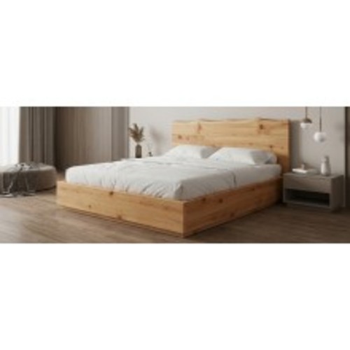 Letto legno massello - letto,