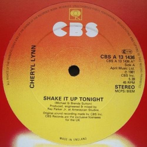 Cheryl lynn shake it - cheryl,