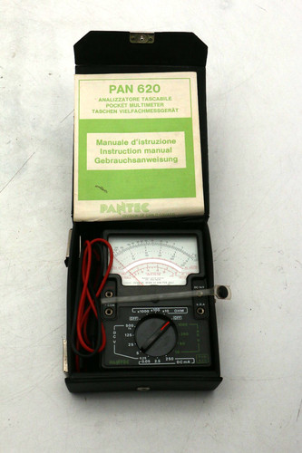 Multimetro pantec pan620 con - multimetro,