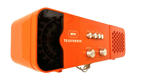 Radio ketty telefunken design - ketty,