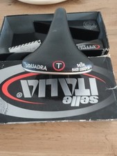 NOS Vintage 1994 Sella San Marco Corse HDP Titanium Raul 284g Saddle X Colnago 