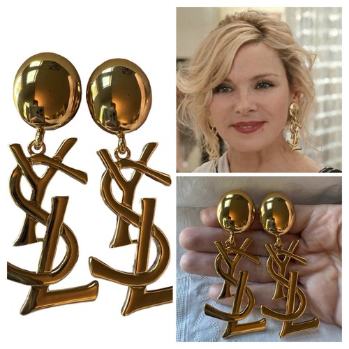 Orecchini yves saint laurent - saint,