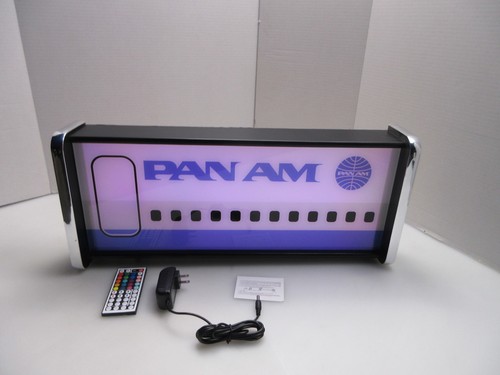 Pan airlines display led - am,