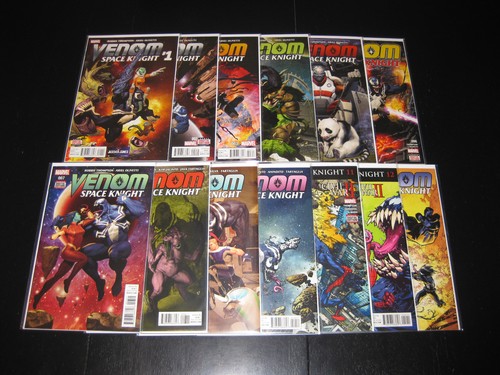 Venom space knight set - venom,