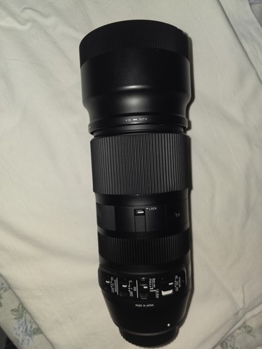 Sigma 100 400mm - sigma, dg