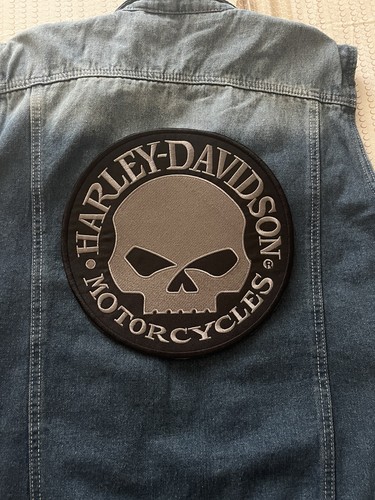 Toppe patch ricamata harley - toppe,