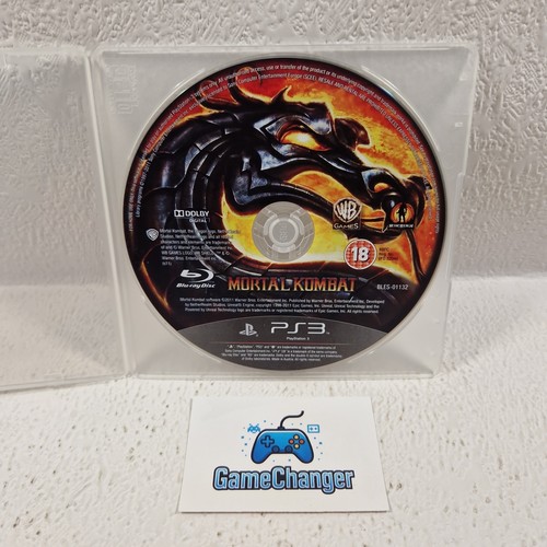 Mortal kombat playstation 3 - mortal,