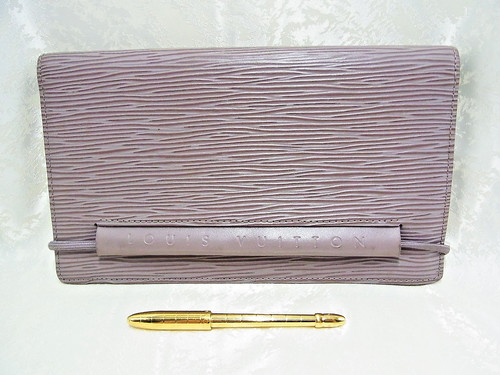 Louis vuitton greige epi - greige,