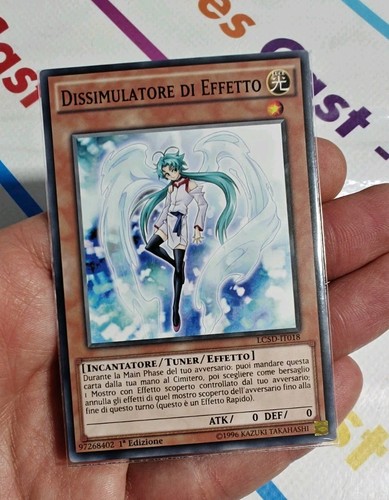 Dissimulatore effetto - di,
