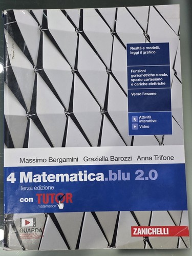 Matematica blu 4 - matematica.blu,