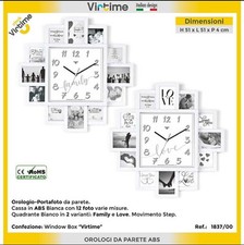 OROLOGIO A MURO DA CAMERA CON