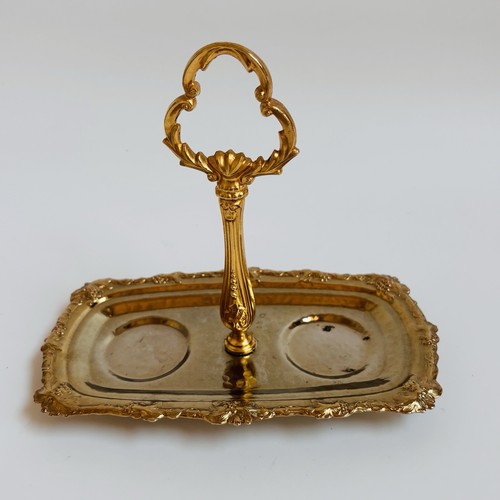 Vassoio singolo vintage - , oro