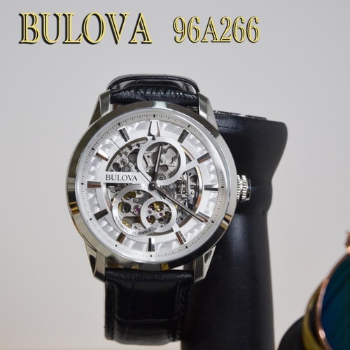 Bulova automatic black dial - automatic,