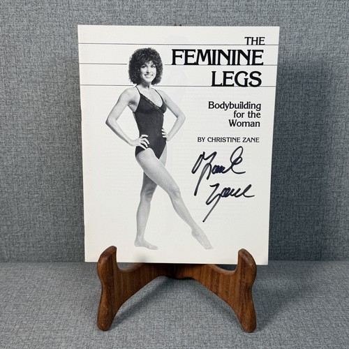 Frank zane signed - zane, autographed