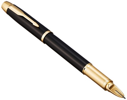 Parker 5th lacca nera - lacca, gt