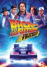 Back to the Future Trilogy DVD