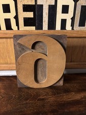 Large Number “6”