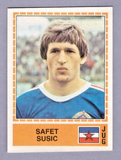 SAFET SUSIC Figurine Panini