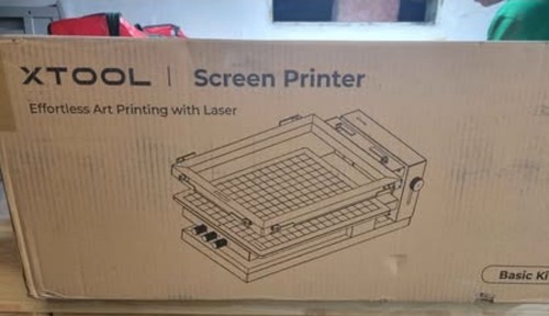 Xtool screen printer - screen,