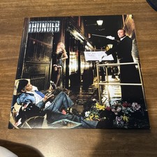 Thunder : Backstreet Symphony VINYL Expanded  12" Album Coloured Vinyl (Limited