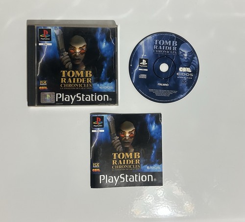 Tomb rider chronicles - tomb,