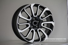 20" BLACK AUTOBIOGRAPHY WHEELS