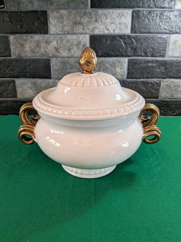 Large elegant white soup - large,