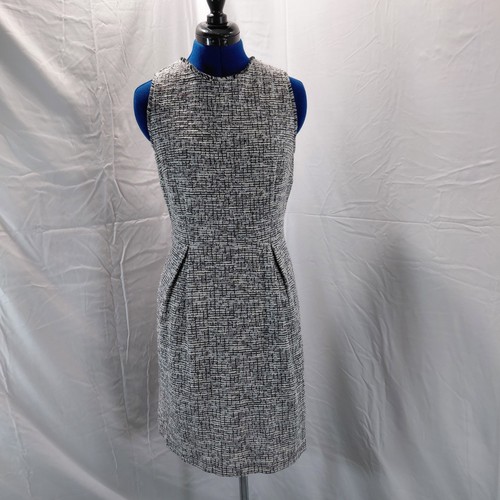 Loft gray sleeveless sheath - loft,