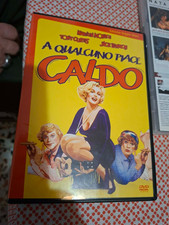 DVD A Qualcuno Piace Caldo