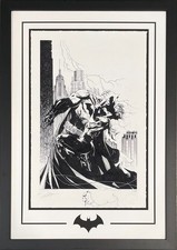 Batman Catwoman di Jim Lee