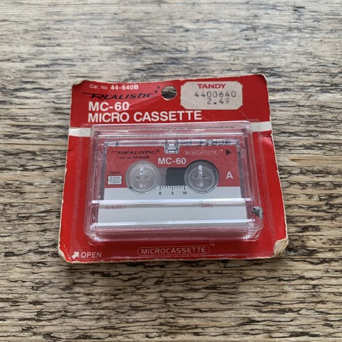 Microcassetta 60 - microcassetta, mc