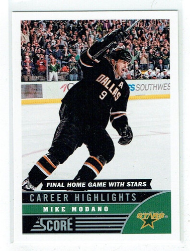 Panini score career - 13-14,