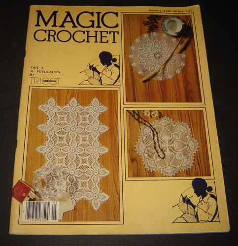 Magic crochet patterns rivista - patterns,