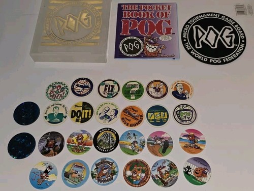 Pog micro tournament game pack - tournament,