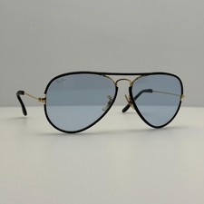 Occhiali da sole Bausch & Lomb B&L Ray Ban pelle pelle fotocromatici 58-14