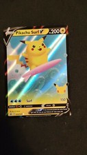 Pikachu Surf V 8/25 Pokemon Gran festa, Celebrations Ita nMINT 