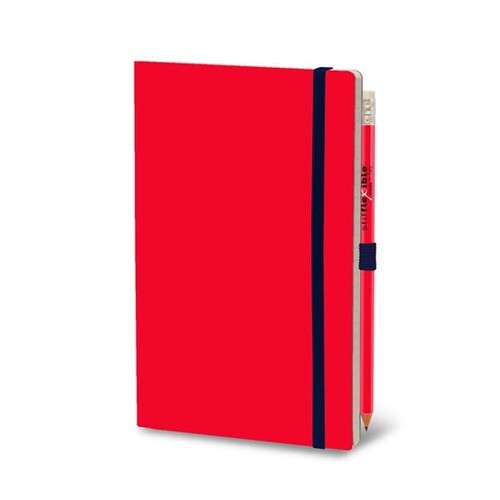 Notebook stifflex rosso - -,