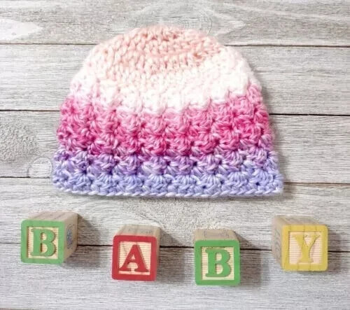 Cappello neonato fatto - fatto, a