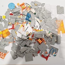 Vintage MAJORETTE MAJOKIT Building Blocks Majo Kit Huge Lot KG Spare Parts