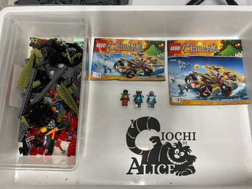 Lego serie chima set - chima,