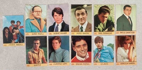 Figurine cantanti 1968 - 11,