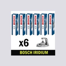 6x Candele Bosch Iridium per
