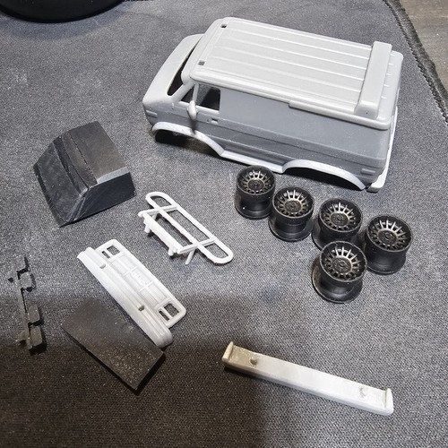Schaper stomper furgone team - schaper,