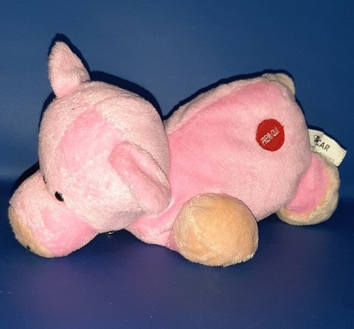 Car peluche maiale - de.car, cm
