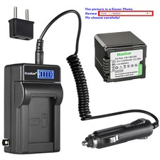 Kastar Battery LCD AC Charger
