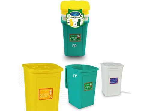 Set pattumiera raccolta - set, pz