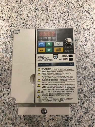 Omron sysdrive 3g3mv - omron, 3g3mv-c2015