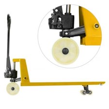 RUOTA RICAMBIO RUOTE CARRELLO TRANSPALLET 180 200*50 PLASTICA NYLON PALLET RULLO